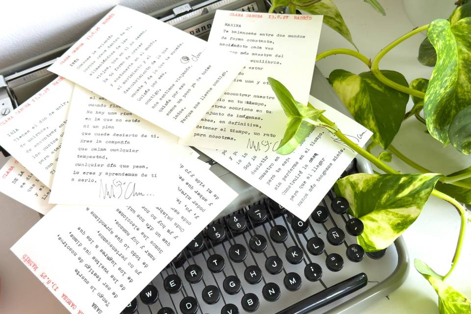Detalles personalizados