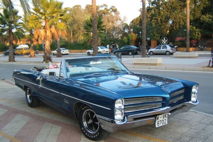 Pontiac catalina 1964