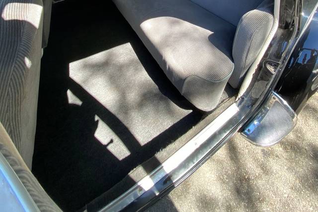 Citroën 11CV B vista interior