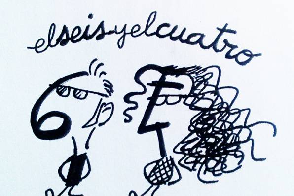 Elseisyelcuatro - Caricaturas