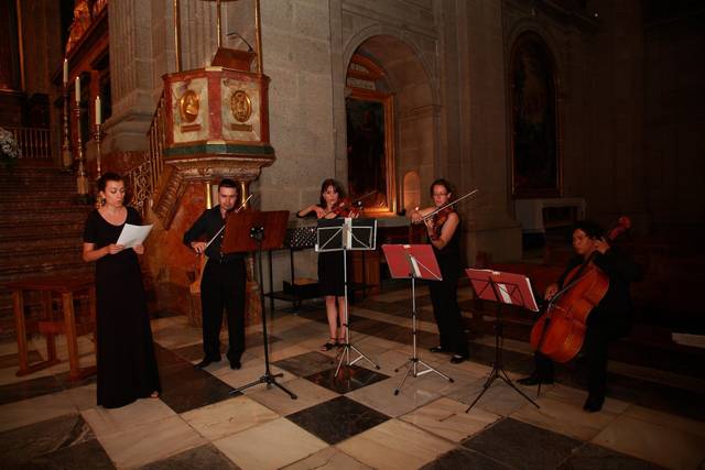 Los músicos de mi boda