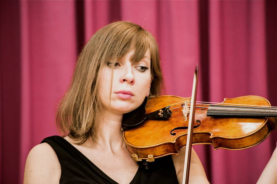 Sonia Klikiewicz, violín