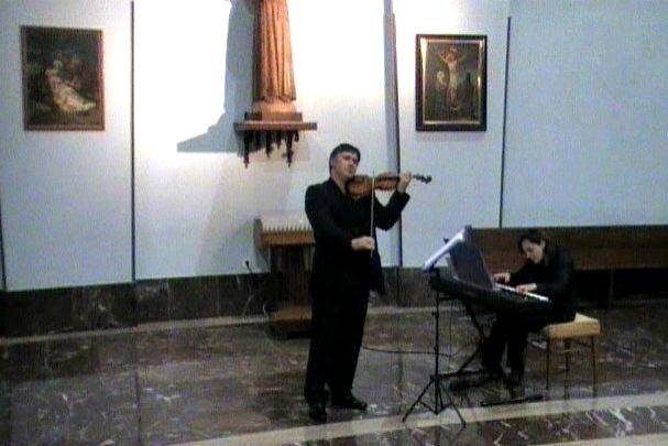 Duo violín y piano