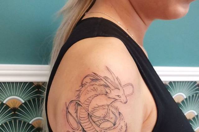 Tatuaje El viaje de Chihiro