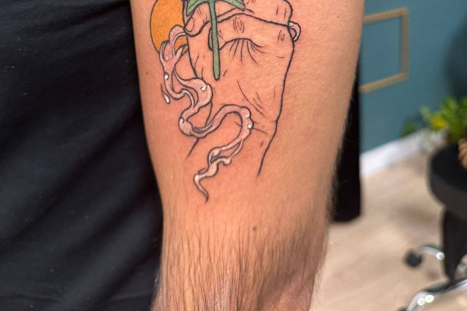 Tatuaje homenaje