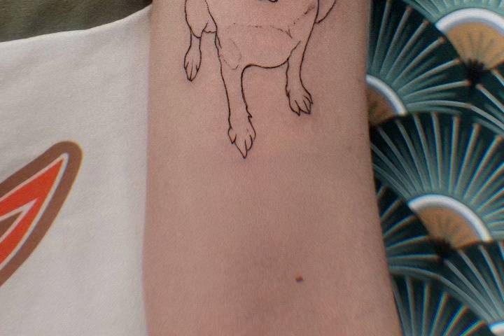 Tatuaje de mascota