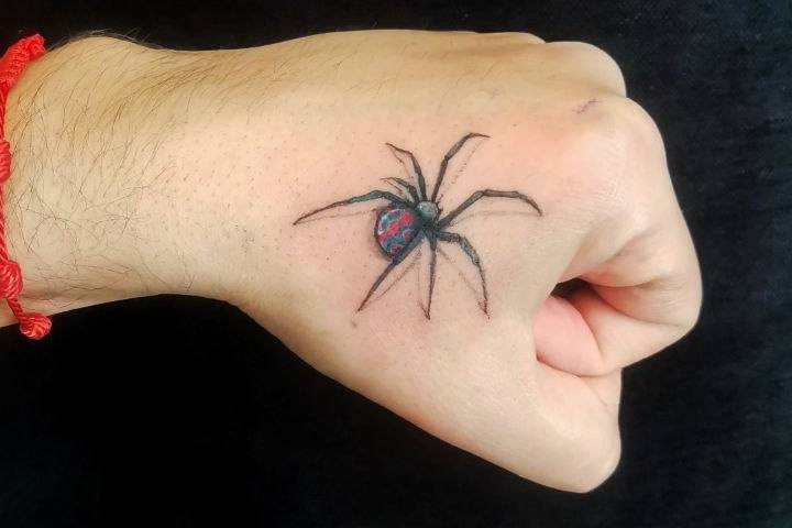 Tatuaje Spiderman
