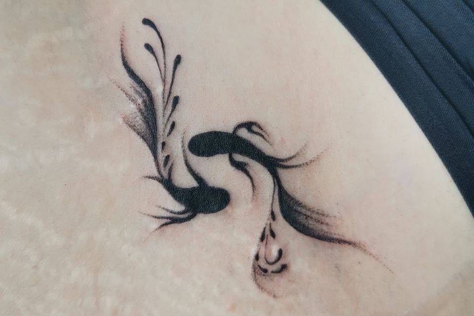 Tatuaje Piscis