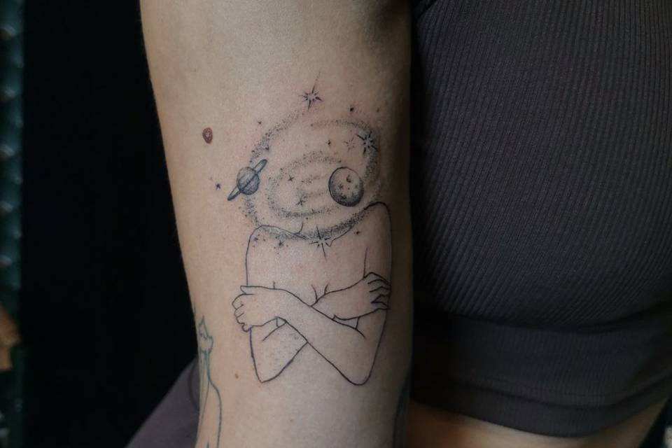 Tatuaje nebulosa