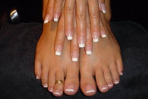 Manicura y pedicura