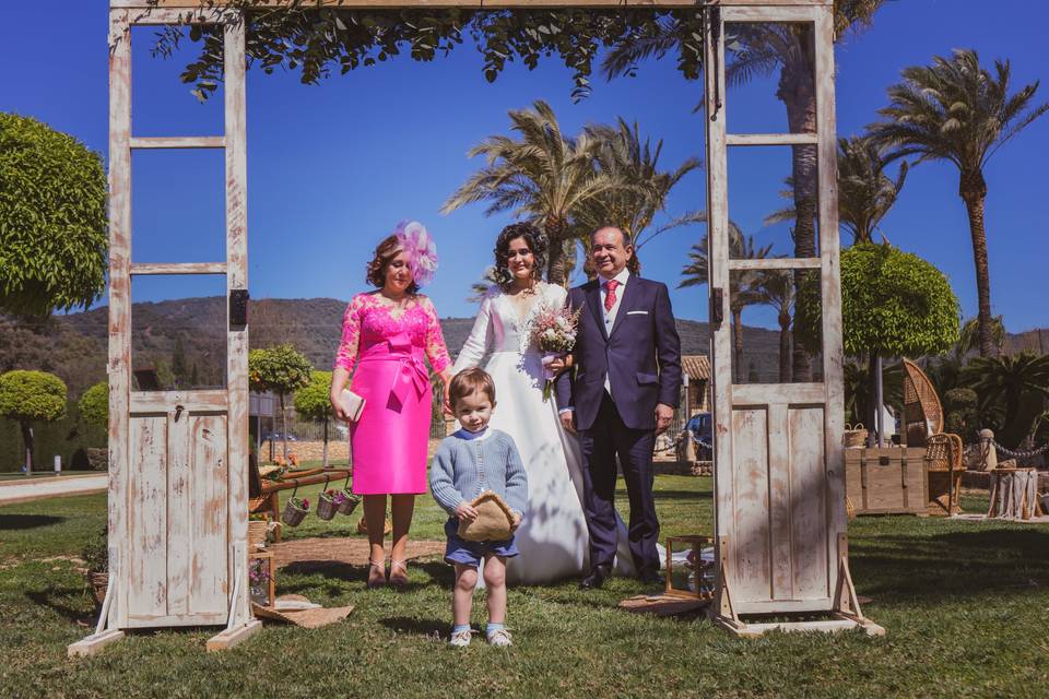 Bodas en Córdoba, España