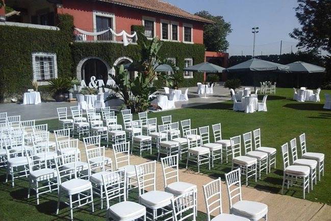 Boda exterior