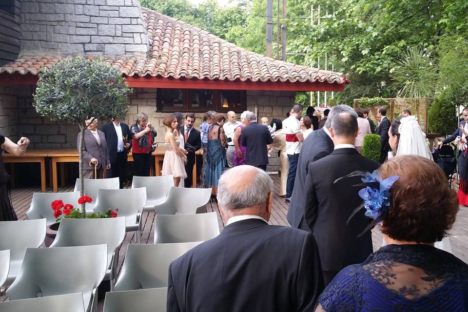 Ceremonia en Madrid