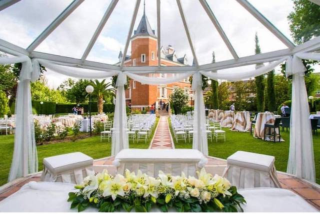 Templete para ceremonias