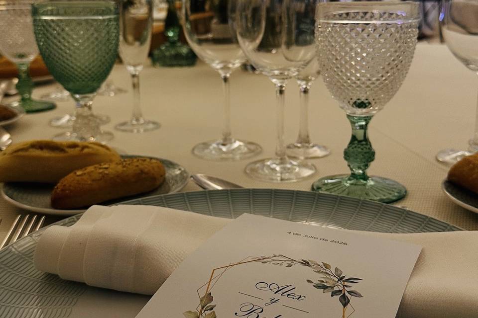Montaje Banquete