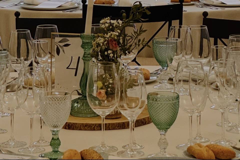 Banquete en Carpa