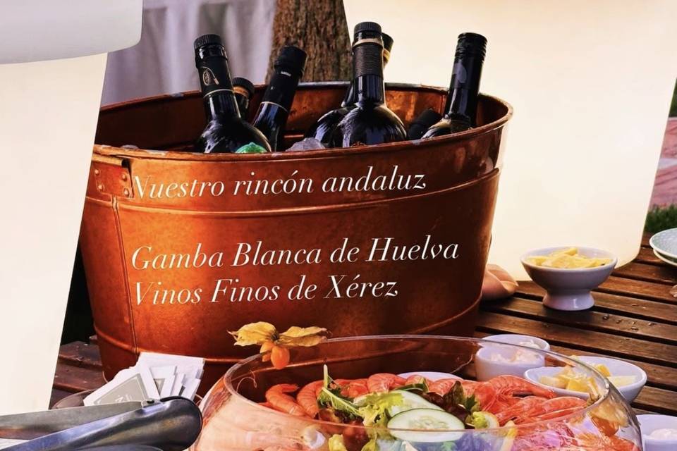 Rincón andaluz personalizado