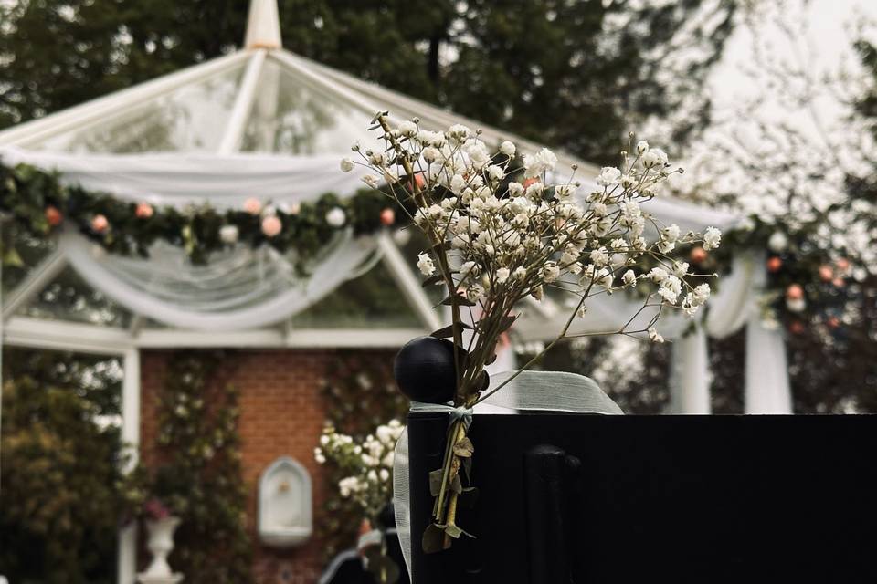 Decoración floral ceremonias