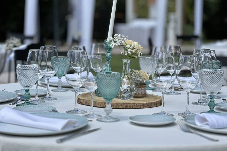Detalle mesas