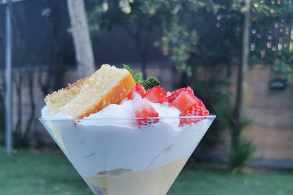 Tarta Fresón de Aranjuez e