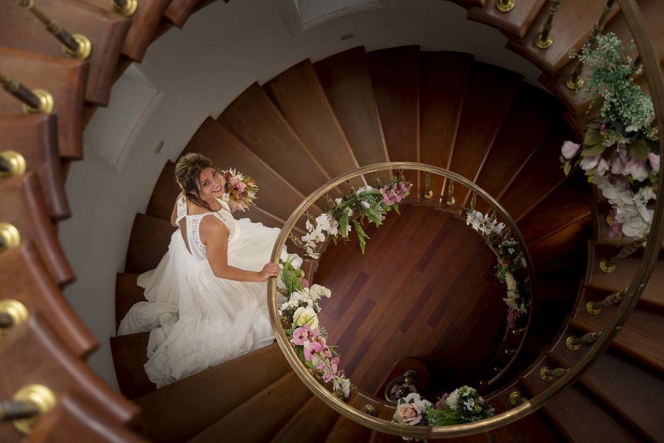 Nuestra Escalera de Caracoll
