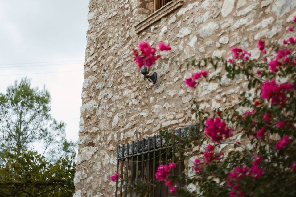 Fachada masia