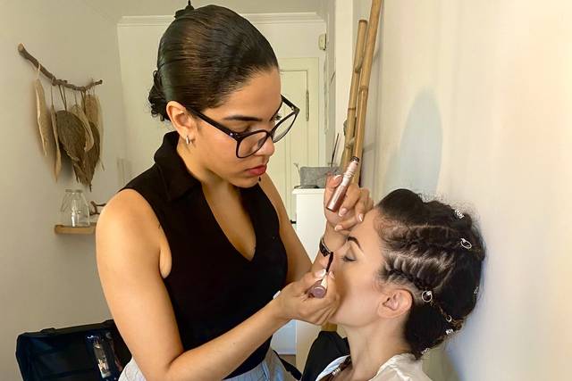 Maquillaje a domicilio