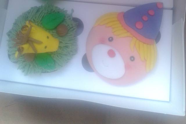 Cupcake infantiles