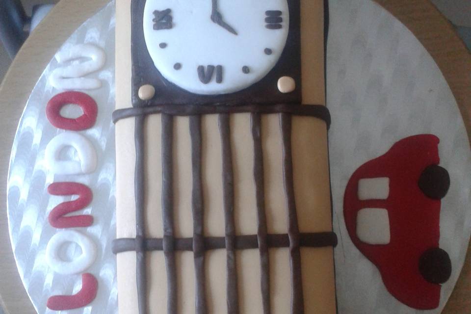 Tarta Big-Ben