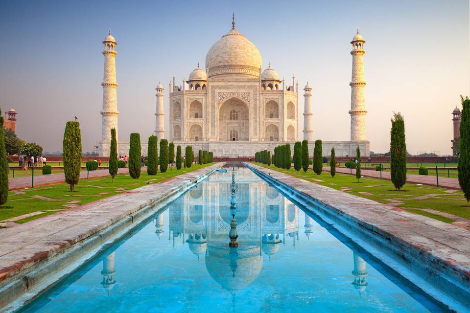 Taj Mahal (India)