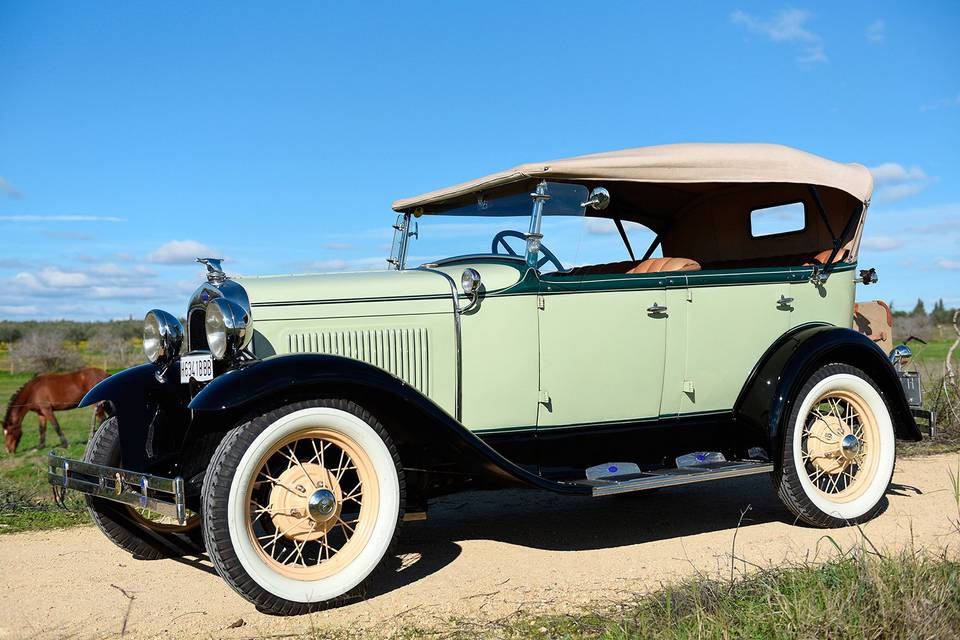 Ford a verde agua