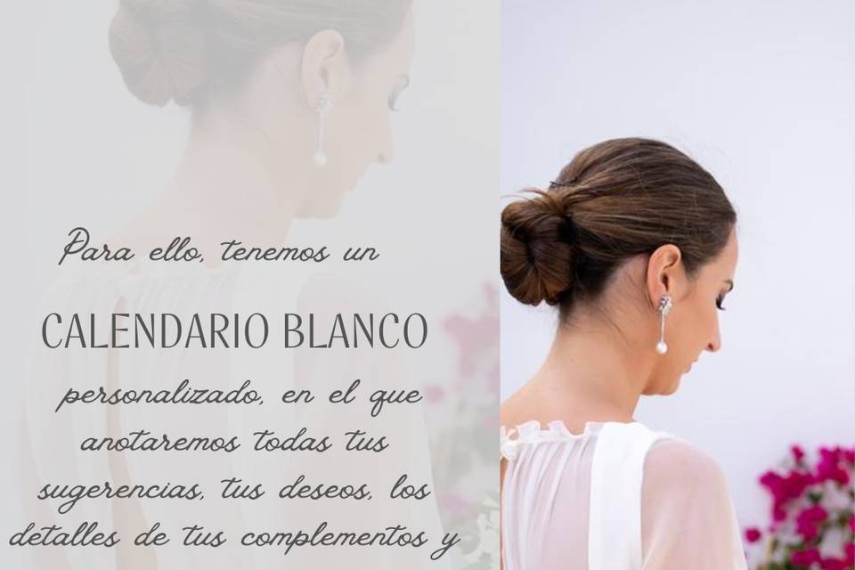 CALENDARIO BLANCO