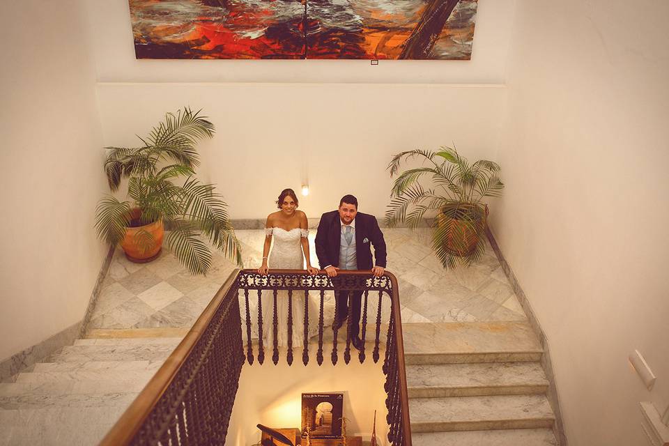 Boda de Antonio y Lidia