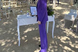 Sonia Rodríguez - Maestra de ceremonias