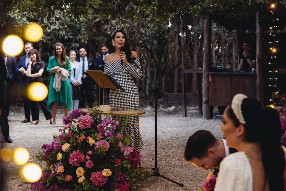 Maestra de ceremonias Elche