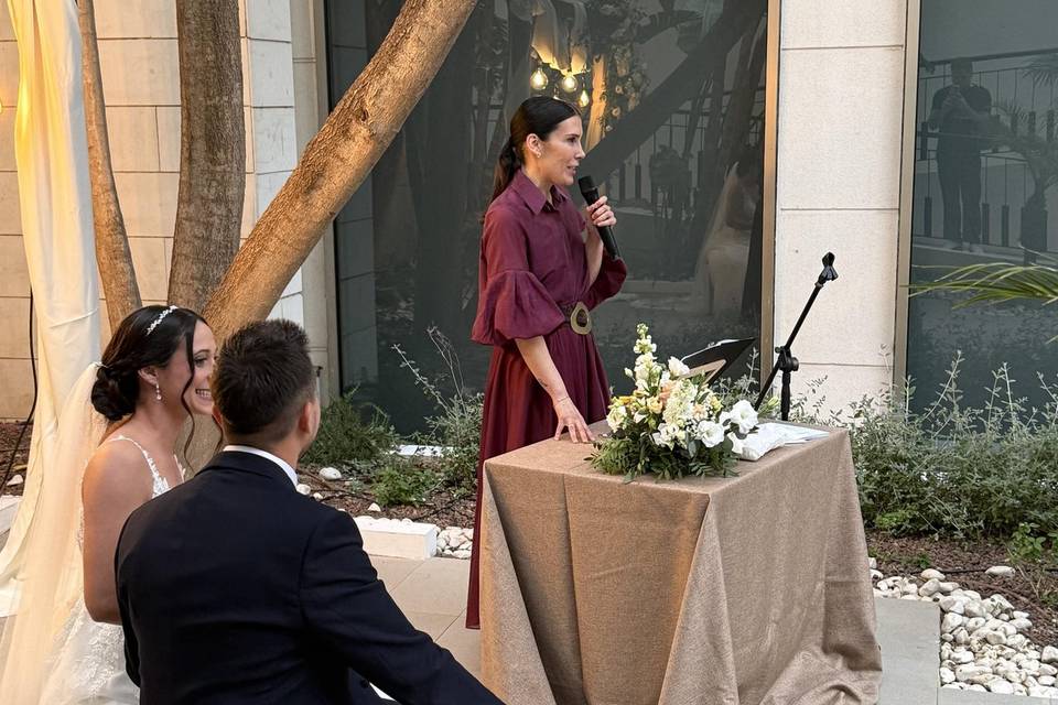 Miriam y Vicente