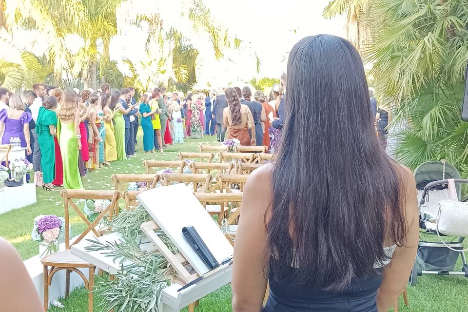 Maestra ceremonias alicante
