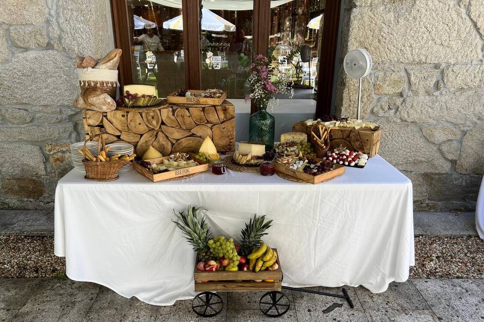 Estación de queso