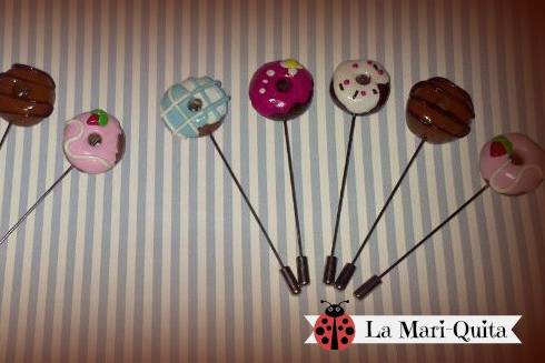 Alfiler de donuts