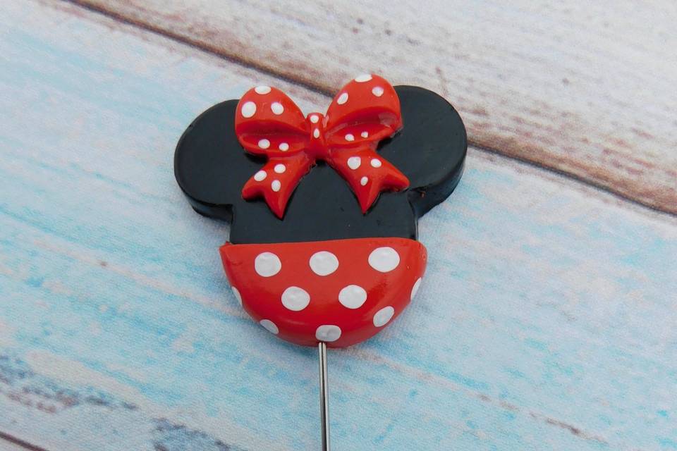 Alfiler de Minnie