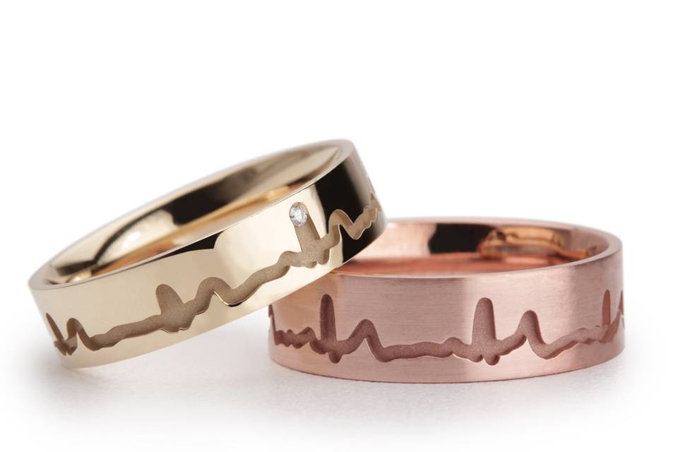 AI1 Alianza oro 18kt ECG
