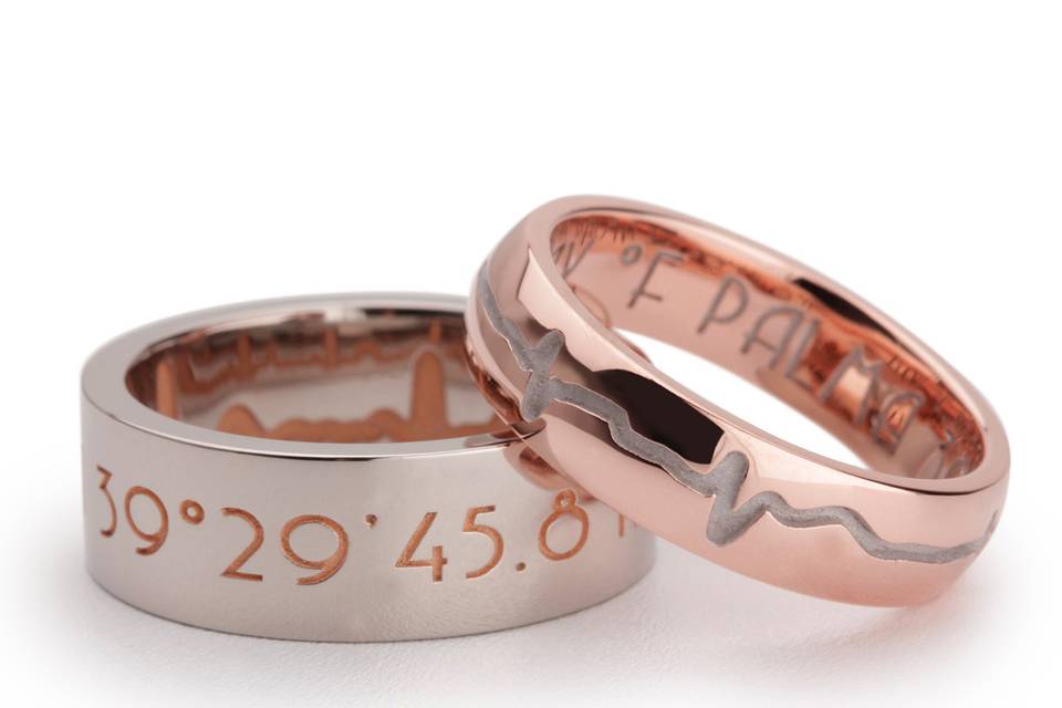 AI13 Alianzas oro 18kt ECG