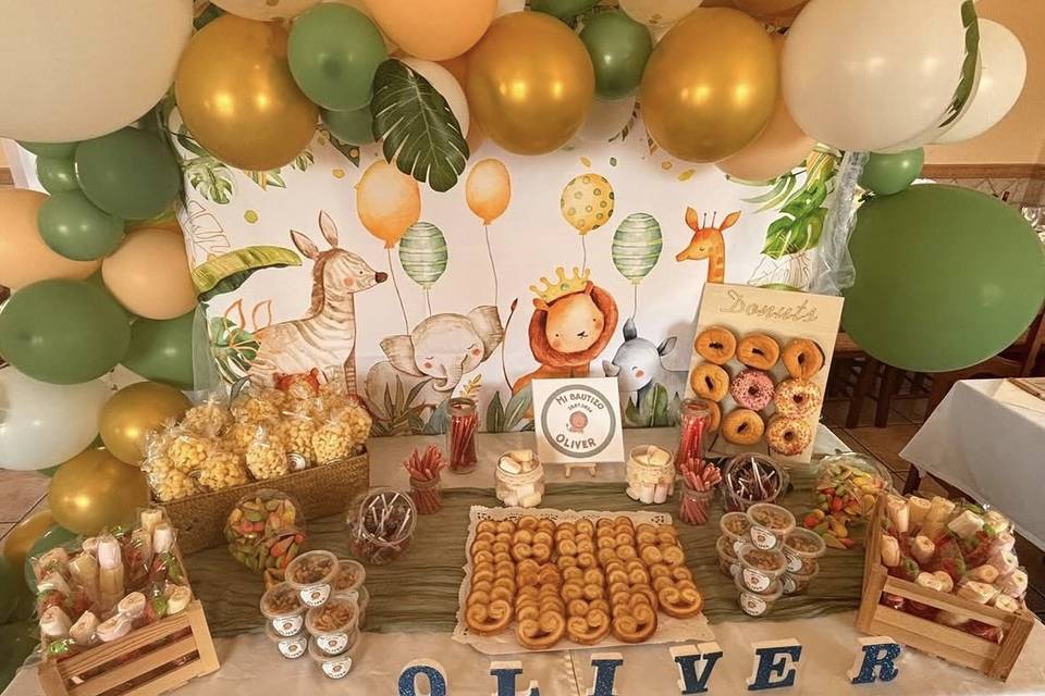 Mesas dulces a tu gusto!