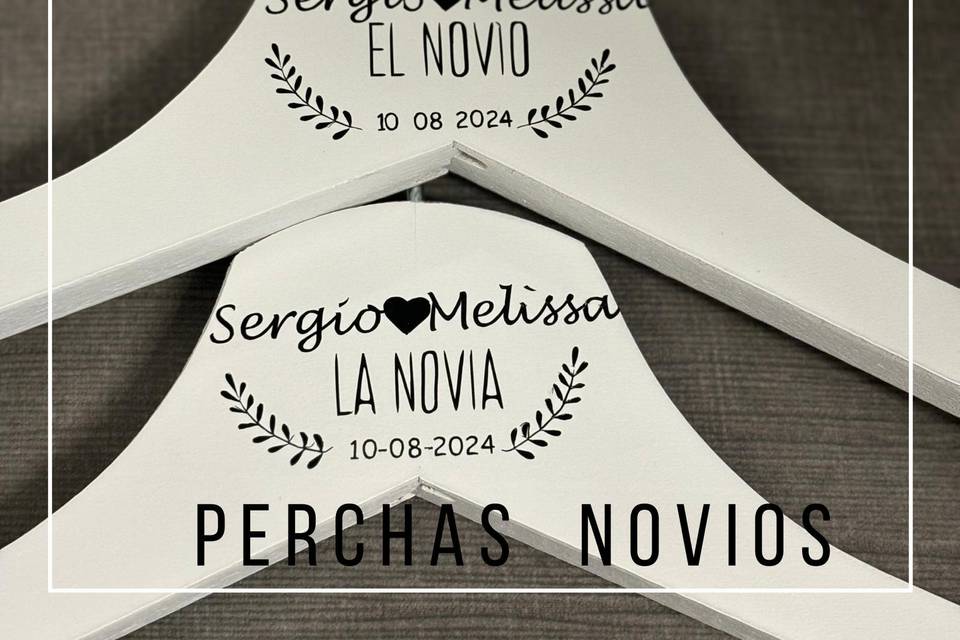 Perchas novios