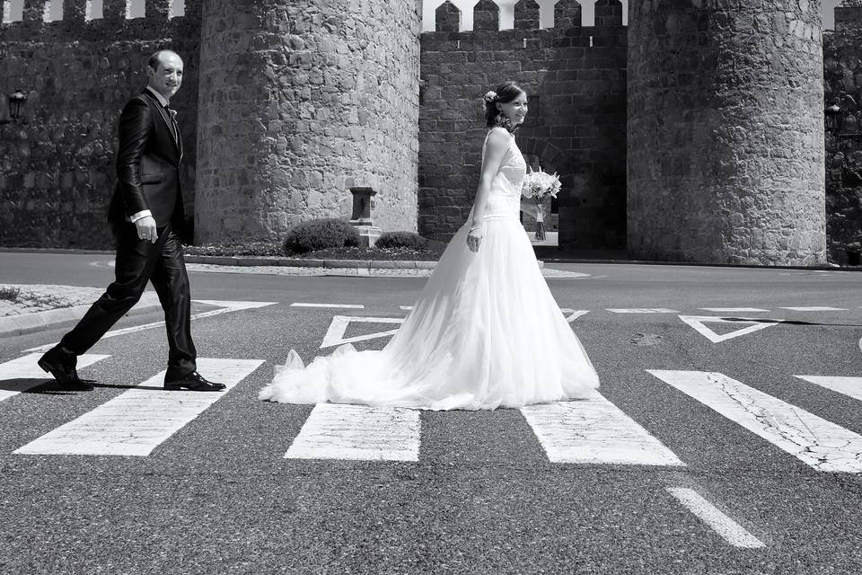 Boda en Ávila
