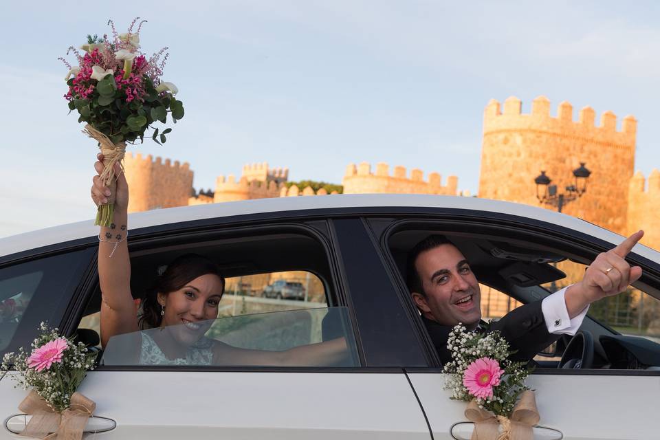 Boda en Ávila