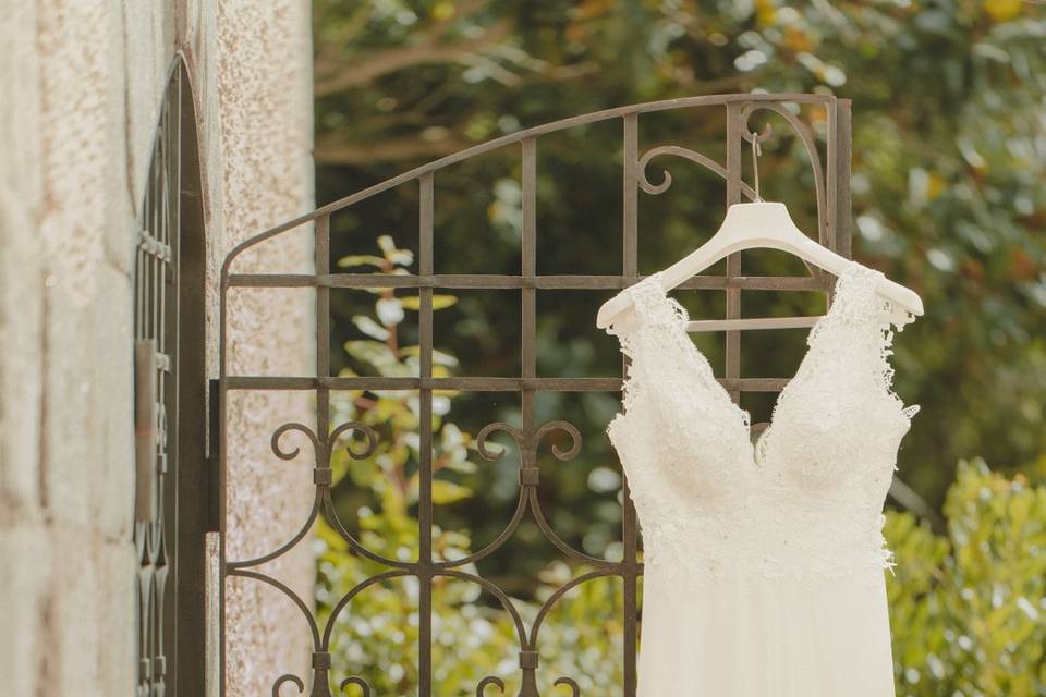 Vestido de novia