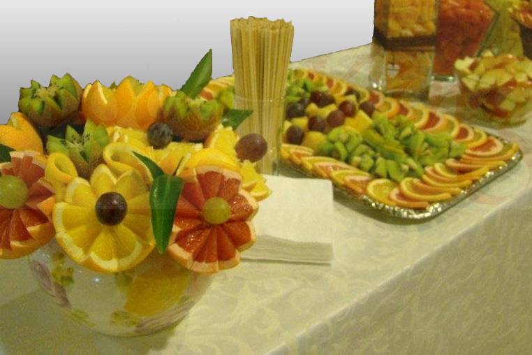 Mesa de frutas