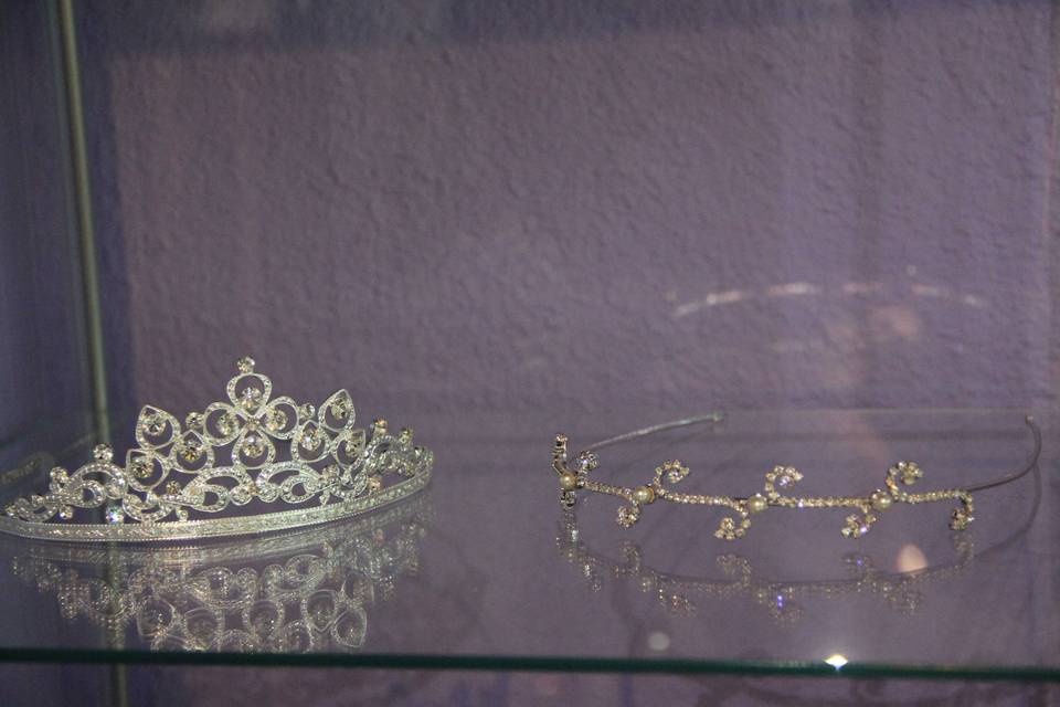 Diademas novia