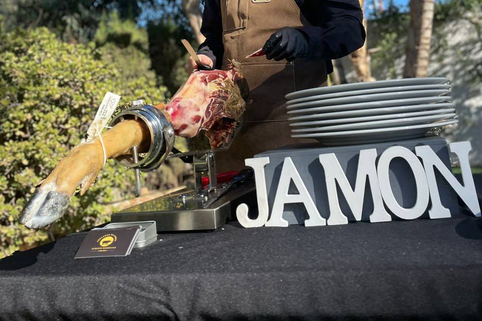 Cortador de jamón